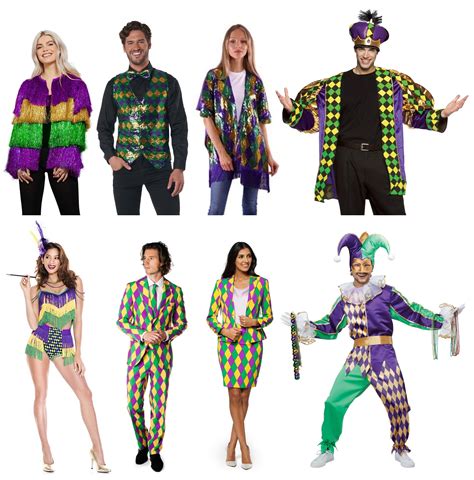 mardi gras themed attire|traditional mardi gras outfits.